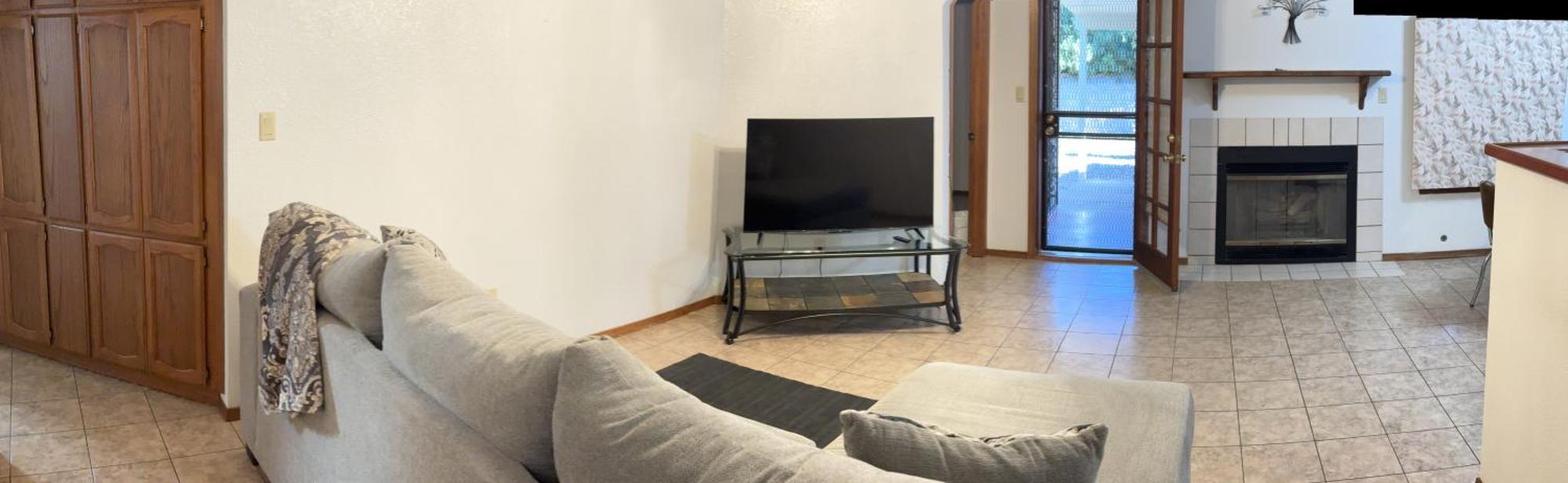 Townhouse, Two Car Garage, Fireplace Back Yard Лас-Крусес Екстер'єр фото